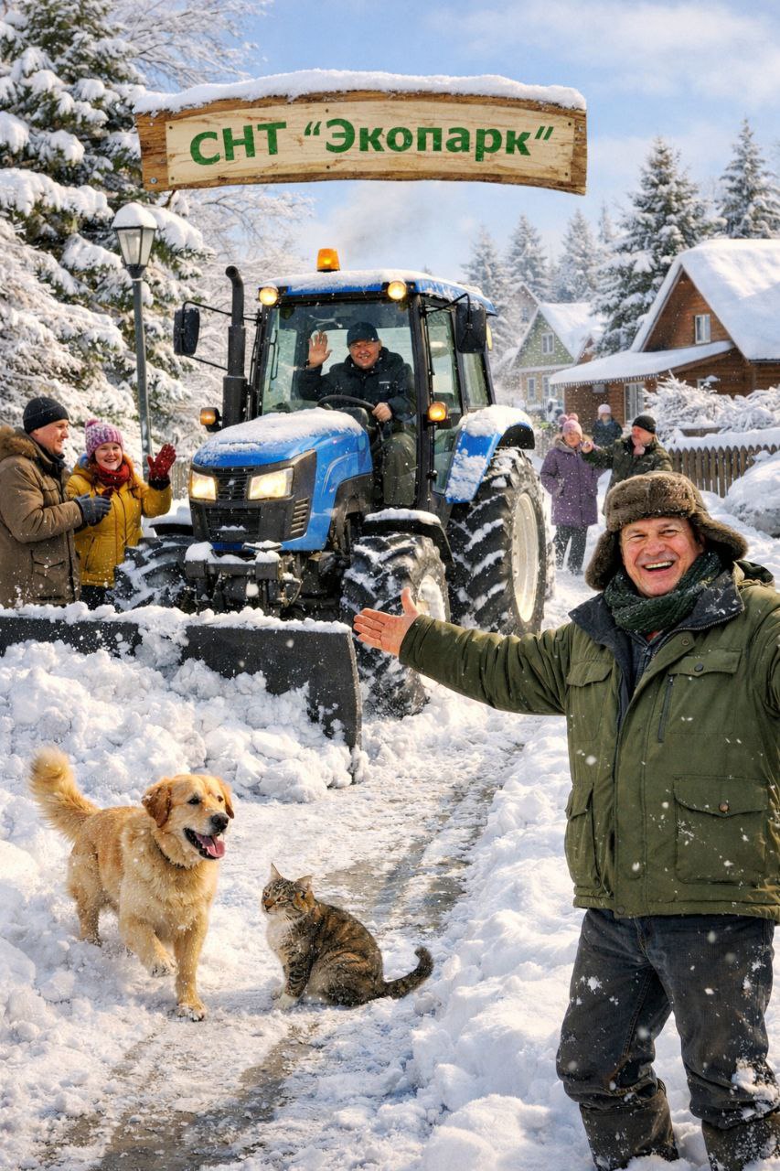 Уборка снега 21.02.2026г.